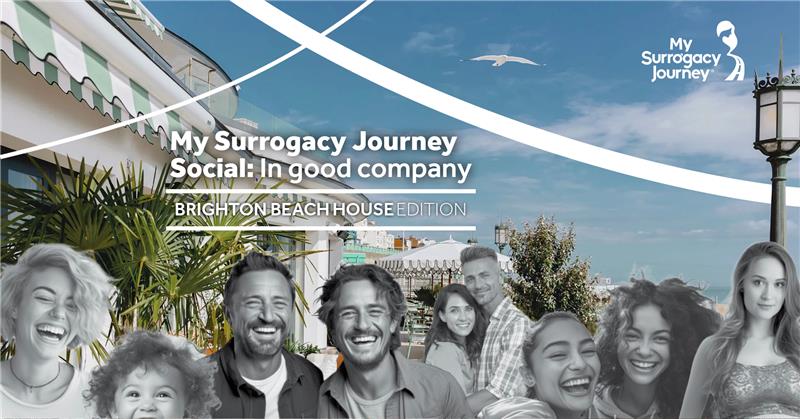 My Surrogacy Journey Social at Soho House Brighton Beach House